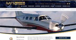 Desktop Screenshot of fly-aaft.com