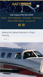 Mobile Screenshot of fly-aaft.com